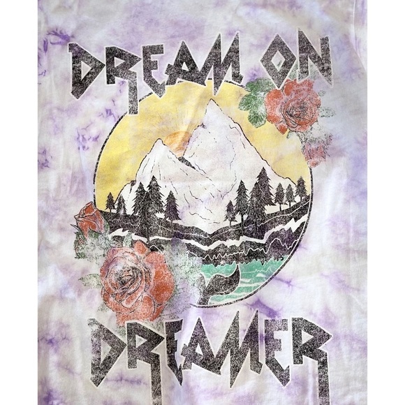 Love for Humanity sleeveless tie dye shirt in a size small NWT novelty casual - Picture 5 of 11